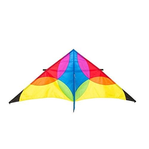 HQ Kites and Designs 10614030 Delta Rainbow Kite, ...