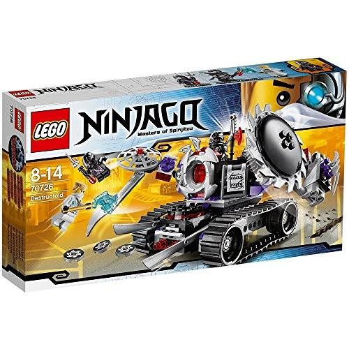 レゴニンジャゴー LEGO Ninjago Rebooted Set #70726 Destruct...