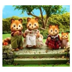 シルバニアファミリー ミーアキャット ファミリー UK版 シルバニアファミリー ミーアキャット ファミリー UK版