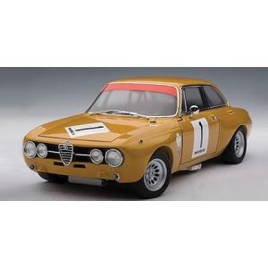 Alfa Romeo GT AM Jarama 1970 Hezemans #1 1:18 Autoart By Autoart｜wakiasedry