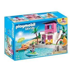 Playmobil(プレイモービル) アフリカの野生動物と水場 4827 : ワールド