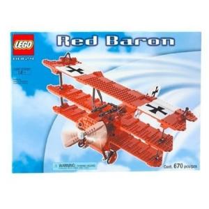Lego (レゴ) Creator LEGO (レゴ) 10024 Red Baron ブロック おもちゃ