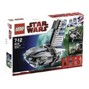 レゴ LEGO スターウォーズ 分離主義勢力のシャトル 8036｜wakiasedry