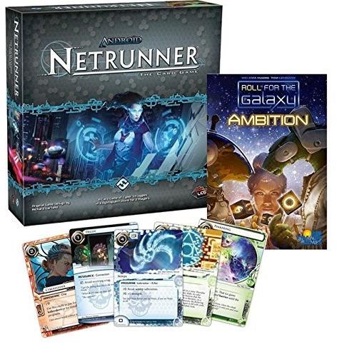 Android Netrunner: The Card Game with Roll for The...