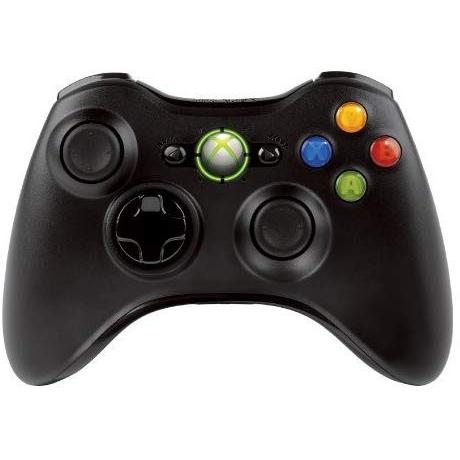 Xbox 360　ワイヤレスコントローラー 　ブラック