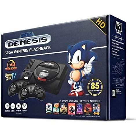 Sega Genesis Flashback HD 2017 Console セガジェネシスフラッシ...