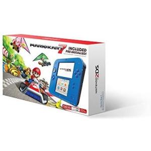 Nintendo Nintendo 2DS-Electric Blue 2 w/Mario Kart...