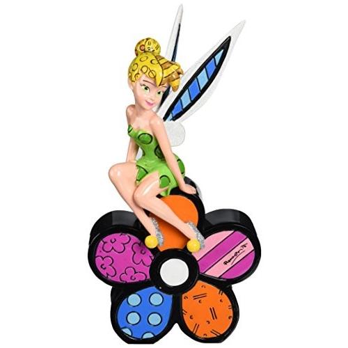 Enesco Disney by Britto Tinker Bell Sitting on Flo...
