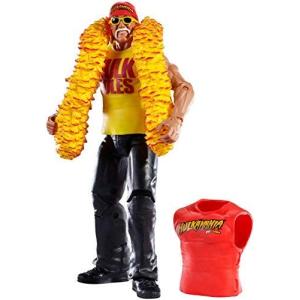 WWE Elite Chase版 Hulk Hogan ハルク•ホーガン Amazon.co.jp: Mattel WWEエリートコレクション アクションフィギュア