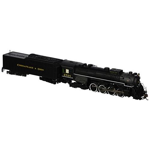 Bachmann Industries C&amp;O Kanawha #2724 N Scale 2-8-...