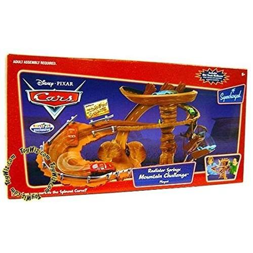 Disney Cars Playsets Radiator Springs Mountain Cha...
