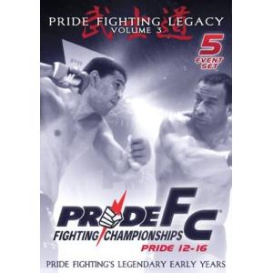 Pride Fc: Legacy Events 12-16 [DVD]｜wakiasedry