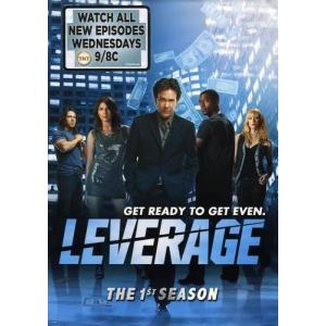 Leverage: First Season (4pc) (Ws Sub Ac3 Dol)｜wakiasedry