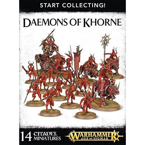 Games Workshop 99129915027 Start Collecting Daemon...