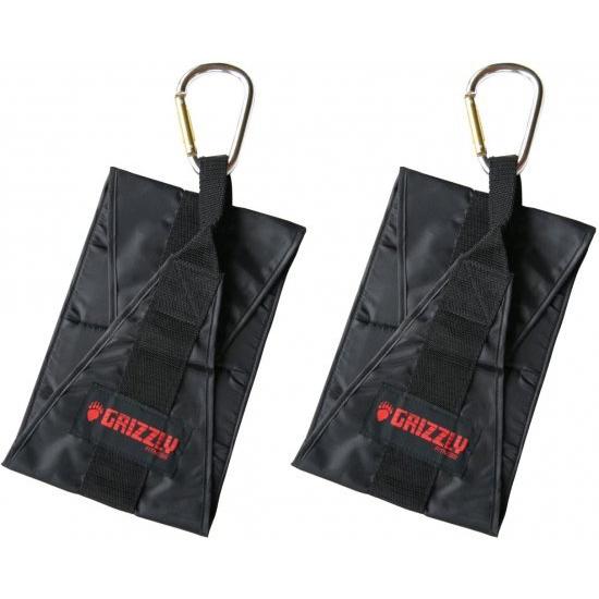 Grizzly Fitness 8671-04 Deluxe Hanging Ab Straps