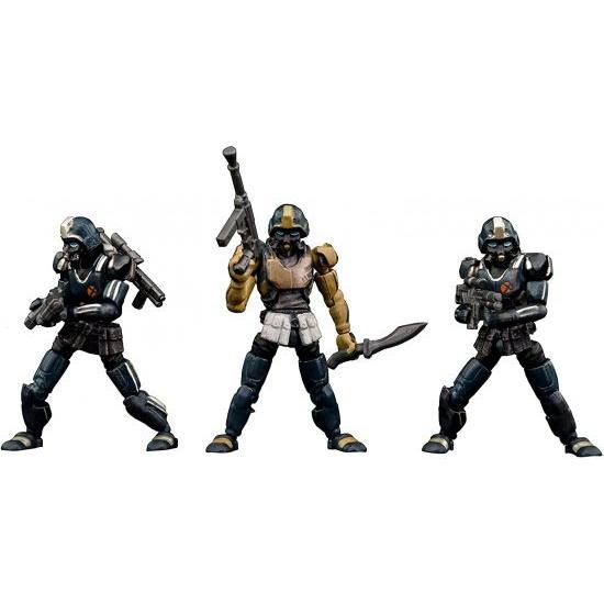 B2Five アシッドレインシリーズ Abaddon Trooper Set ノンスケール 塗装済み...