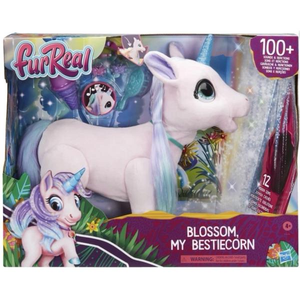ハスブロ Hasbro FURREAL Blossom My Bestiecorn Interact...