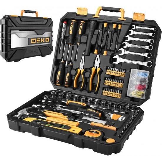 DEKOPRO 208 Piece Tool Set,General Household Hand ...