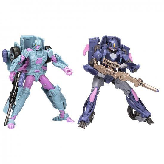 Transformers Gen ECOMM Capsule 1 (Hasbro F69585S1)