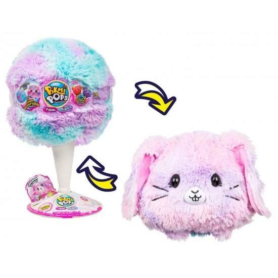 ピクミーポップ サプライズ！ ジャイアント フリップ 大きい ウサギ バニー ぬいぐるみ PIKMI...
