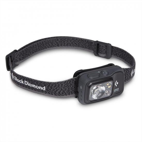 Black Diamond Equipment Spot 400 ヘッドランプ グラファイト