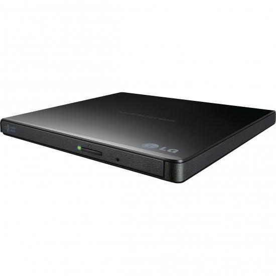 LG 外部CD DVDドライブ EXT 8x Slim USB DVDRW Black GP65NB...