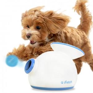 iFetch インターアクティブ ボールランチャー犬用 - 小型テニスボール