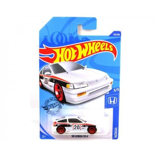 MATTEL HOTWHEELS 1/64 scale '88 HONDA CR-X - 2020 ...