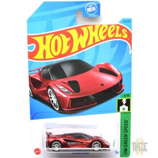 MATTEL HOTWHEELS 1/64 scale LOTUS EVIJA - 2023 SUP...