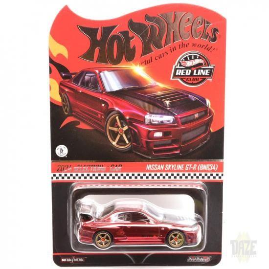 MATTEL Hot Wheels RLC sELECTIONs - NISSAN SKYLINE ...