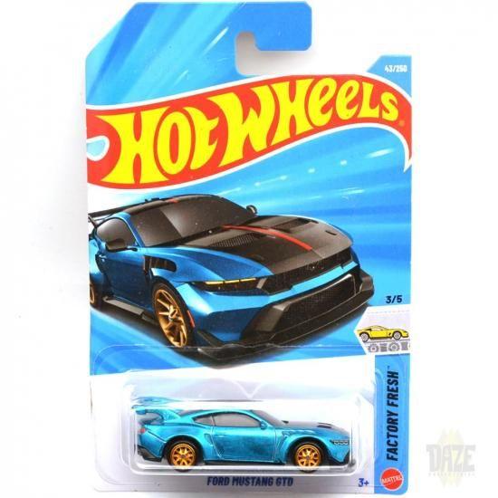 MATTEL HOTWHEELS 1/64 scale FORD MUSTANG GTD - 202...