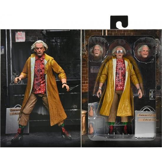 ネカ バック・トゥ・ザ・フューチャー パート2 アルティメット 7インチ アクションフィギュア ドク...