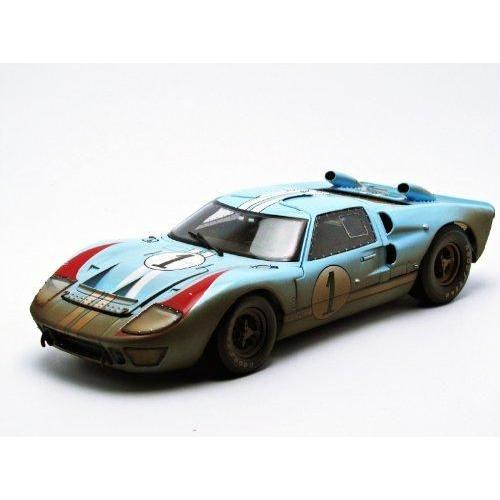 Shelby Collectibles 1/18 フォード GT40 マークII ブルー ダーティー...