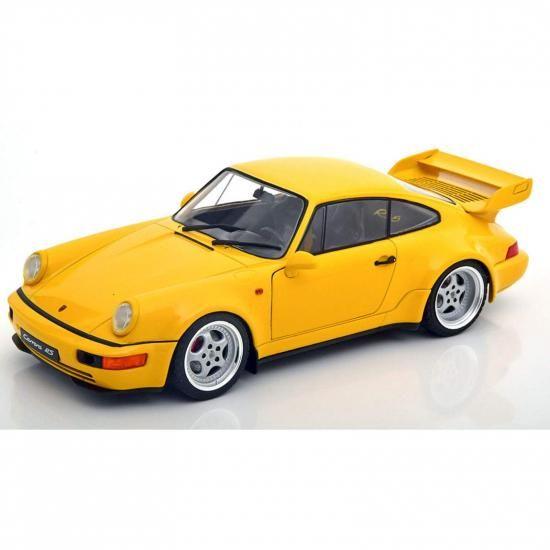 ソリド(Solido) 1/18 ポルシェ 911(964) 3.8 RS 1990 イエロー Po...
