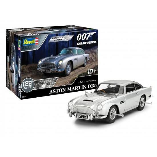 Revell 14554 アストンマーティン DB5 ジェームズボンド 007 ゴールドフィンガー ...