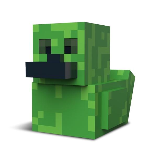 TUBBZ (タブズ) 初版 クリーパー コレクタブルビニールラバーダックフィギュア - マインクラ...