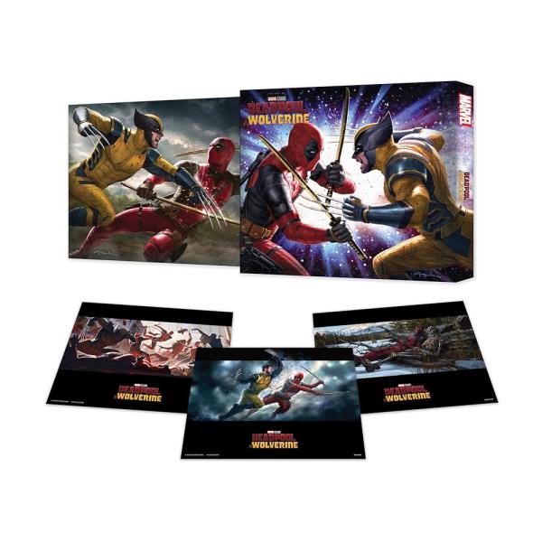 Marvel Studios' Deadpool &amp; Wolverine: The Art Of T...