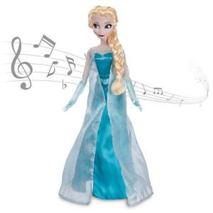 USディズニー公式 Disney アナと雪の女王 Frozen エルサ Elsa 歌う人形