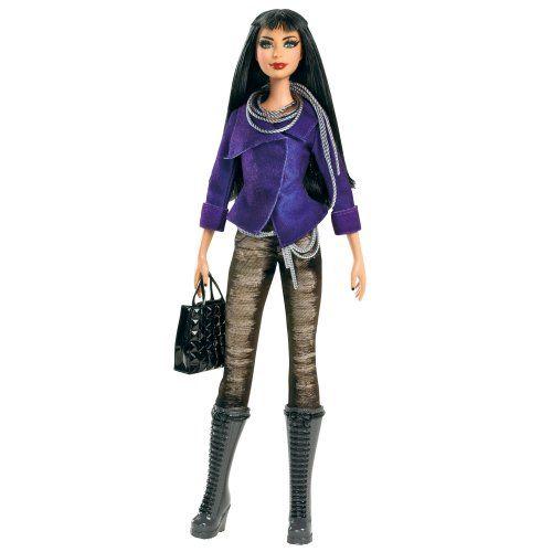 バービーBarbie Fashion Stardoll Doll - Mix and Match T...
