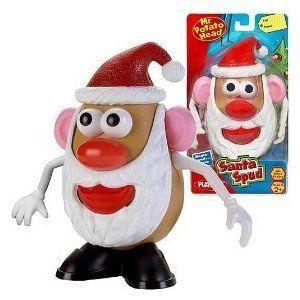 Mr. Potato Head: Santa Clause Spud｜wakiasedry