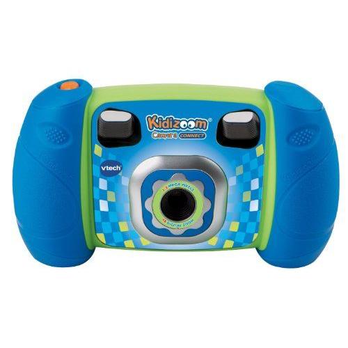 VTech Kidizoom Camera Connect by Vtech  ブルー 子供用デジタ...