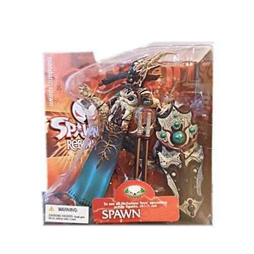 マクファーレントイズ スポーン リボーン・シリーズ2　MANDARIN SPAWN（マンダリン・スポ...