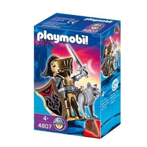 プレイモービル playmobil オオカミ騎士団 剣士 4807