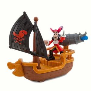 ピーター・パン ディズニー フック船長 ピーターパン フィギュア 陶器
