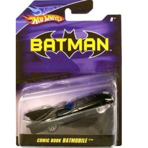 HotWheels　/　1/50　BATMAN　バットマン　コミックブック　バットモービル（アメリカ...
