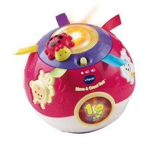 VTech Move and Crawl Ball, Pink おもちゃ