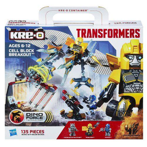 KRE-O クレオトランスフォーマー絶滅の時代セルブロックブレイクアウト A6951