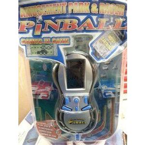 Pinball Electronic Handheld Game With Foldable Sco...