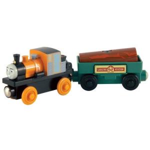 ラーニングカーブ きかんしゃトーマス 木製レール ナップフォード
