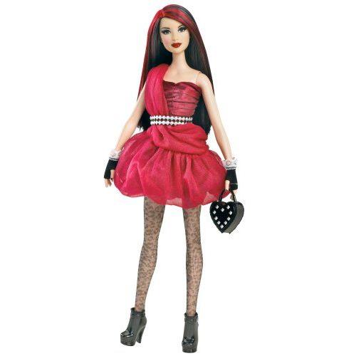 バービーBarbie All Dolled Up STARDOLL Brunette Doll Re...